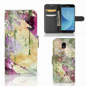 Hoesje Samsung Galaxy J5 2017 Letter Painting