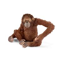 Schleich WILD LIFE Orang-Oetan, Vrouwtje 14775 - thumbnail