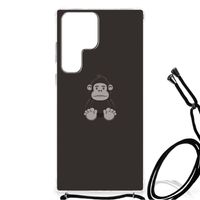 Samsung Galaxy S23 Ultra Stevig Bumper Hoesje Gorilla - thumbnail