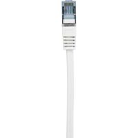 Renkforce RF-5047450 RJ45 Netwerkkabel, patchkabel CAT 6A S/FTP 2.00 m Wit Snagless, Vlambestendig 1 stuk(s) - thumbnail