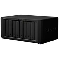 Synology DiskStation DS1821+ NAS-serverbehuizing 0 GB 8 Bay 2x M.2 slot, 4x USB 2.0 hub, Externe voeding, RAID-geschikt, Aan/uit-schakelaar, eSATA-aansluiting - thumbnail