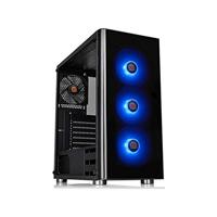 Thermaltake V200 Gehard Glas Rgb Edition, Gaming Pc Behuizing, Zwart