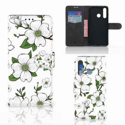 Huawei Nova 4 Hoesje Dogwood Flowers