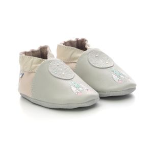 Robeez babyslofjes Dream tacker beige clair rose clair Maat