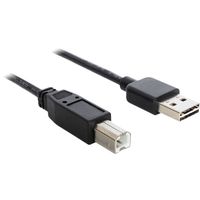 EASY-USB-A 2.0 male > USB-B 2.0 male Kabel - thumbnail