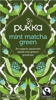 Pukka Org. Teas Mint matcha green bio (20 Zakjes) - thumbnail