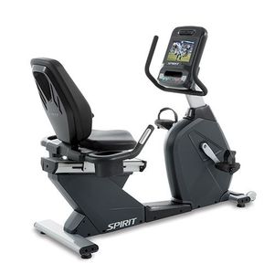 SPIRIT fitness CR900TFT Commercial Series Recumbent Hometrainer