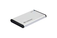 Transcend StoreJet 25S3 HDD-/SSD-behuizing Zilver 2.5" Stroomvoorziening via USB - thumbnail