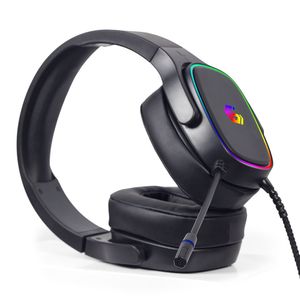 Gembird GHS-SANPO-S300 hoofdtelefoon/headset Bedraad Hoofdband Gamen USB Type-A Zwart