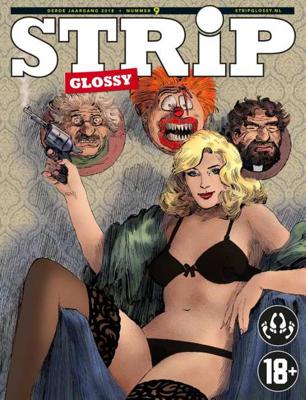 StripGlossy 9 - Dick Matena - Paperback (9789492840189)