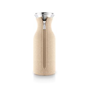 Eva Solo Fridge Karaf 1L inclusief hoes soft beige