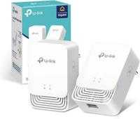 TP-Link PG1200 Kit Powerline G.hn1200, 1 x Gigabit-aansluiting, energiebesparende modus, plug & play, Powerline van de nieuwe generatie betrouwbaar, niet compatibel met HomePlug