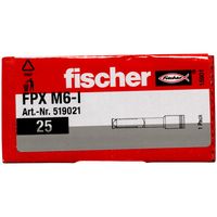 Fischer 519021 schroefanker & muurplug 25 stuk(s) Wiganker 75 mm - thumbnail