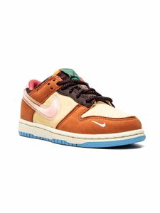 Nike Kids x Social Status baskets montantes Dunk 'Chocolate Milk' - Tons neutres