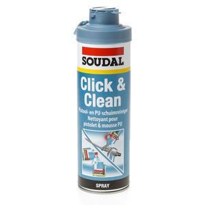 Soudal pur reiniger click&fix