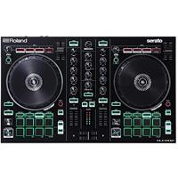 Roland DJ-202 DJ Controller, 2-kanaals, 4-deck controller voor Serato DJ Lite - De Roland Drum Machine Legacy in een DJ Controller