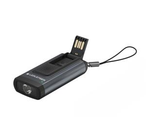 Ledlenser K6R safety Zaklamp werkt op een accu LED Met USB-poort 400 lm 32 g