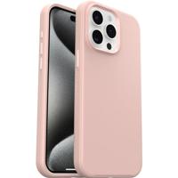 OtterBox Symmetry voor MagSafe-hoesje voor iPhone 15 Pro Max, schokbestendig, valbestendig, dun beschermend hoesje, 3x getest volgens militaire standaard, Rose