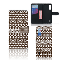 Xiaomi Mi 9 Lite Telefoon Hoesje Aztec Brown