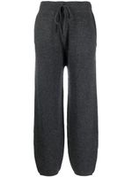 RLX Ralph Lauren pantalon de jogging en cachemire recyclé - Gris - thumbnail