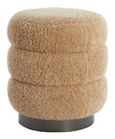 Light & Living Poef Jobbi Teddy - Beige