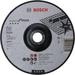 Bosch Accessories 2608600710 2608600710 Doorslijpschijf gebogen 180 mm 1 stuk(s) Staal