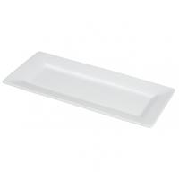 Alpina serveerschaal wit 28,5 x 13,5 x 2 cm