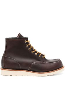 Red Wing Shoes bottines en cuir Classic Moc - Marron