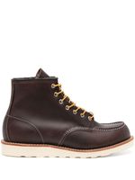 Red Wing Shoes bottines en cuir Classic Moc - Marron - thumbnail