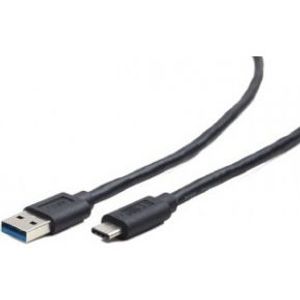 Gembird CCP-USB3-AMCM-1M USB-kabel USB 3.2 Gen 1 (3.1 Gen 1) USB C USB A Zwart