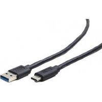 Gembird CCP-USB3-AMCM-1M USB-kabel USB 3.2 Gen 1 (3.1 Gen 1) USB C USB A Zwart - thumbnail