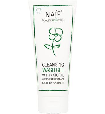 Naif Baby Cleansing Wash Gel (200ml) Naif Baby Cleansing Wash Gel (200ml)