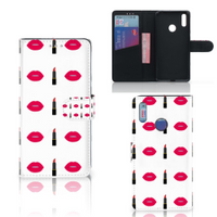 Huawei Y7 (2019) Telefoon Hoesje Lipstick Kiss - thumbnail