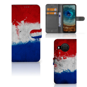 Nokia X10 | Nokia X20 Bookstyle Case Nederland