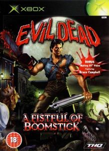 Evil Dead A Fistful of Boomstick (zonder handleiding)