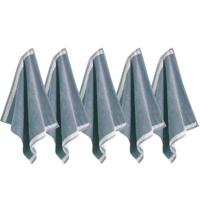 Byrklund Keukendoek Dry Hands Blauw - 5 stuks