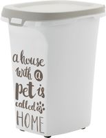 MODERNA VOERCONTAINER TRENDY STORY PET WISDOM 20 LTR 36,5X29X42,5 CM - thumbnail