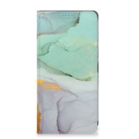 Bookcase voor Nokia XR21 Watercolor Mix - thumbnail