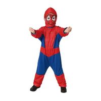 Kleine Spiderman held pakje