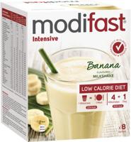 Modifast Modifast Intensive Milkshake Banaan 8 Zakjes (440g)