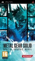 Metal Gear Solid Digital Graphic Novel