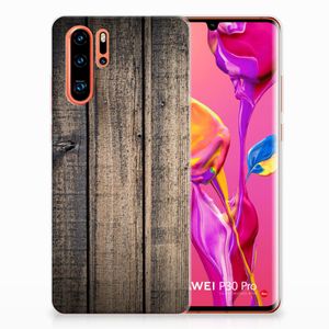 Huawei P30 Pro Bumper Hoesje Steigerhout