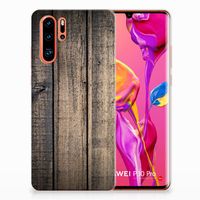 Huawei P30 Pro Bumper Hoesje Steigerhout