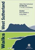 Wandelgids Walks West Sutherland | Hallewell Publications - thumbnail