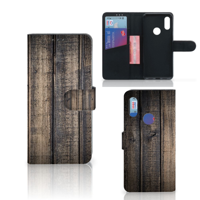 Xiaomi Redmi 7 Book Style Case Steigerhout