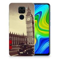 Xiaomi Redmi Note9 Siliconen Back Cover Londen