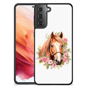 Dierenprint Telefoonhoesje voor Samsung Galaxy S21 Paard