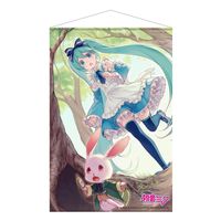 Vocaloid Wallscroll Miku Hatsune #4 60 x 90 cm - thumbnail