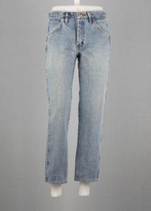 Vintage Straight Rustler Light Blue size 29 / 28 for Unisex,