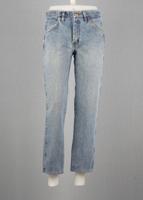 Vintage Straight Rustler Light Blue size 29 / 28 for Unisex,